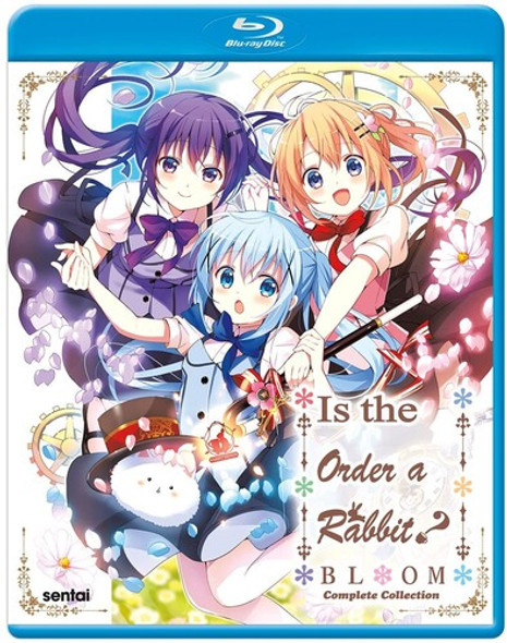 Is The Order A Rabbit Bloom Blu-Ray