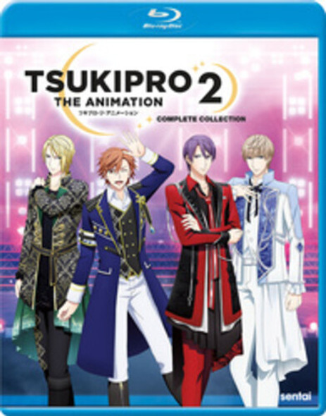 Tsukipro The Animation 2 Blu-Ray