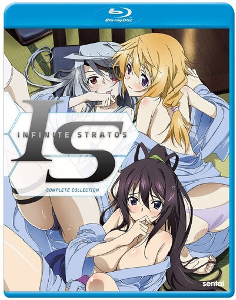 Infinite Stratos: Season 1 Blu-Ray