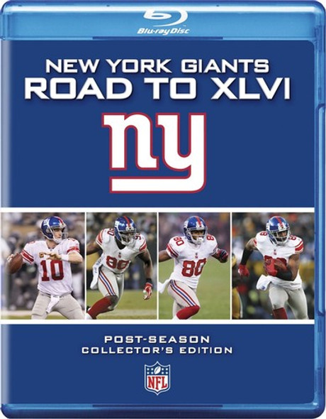 New York Giants: Road To Xlvi Blu-Ray Blu-Ray