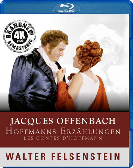 Hoffmanns Erzaahlungen Blu-Ray