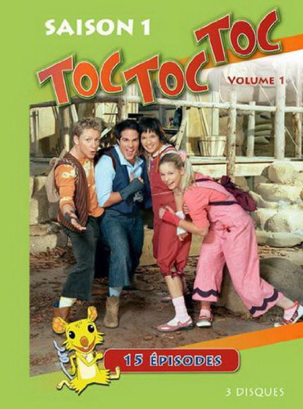 Toc Toc Toc Saison 1 1 DVD