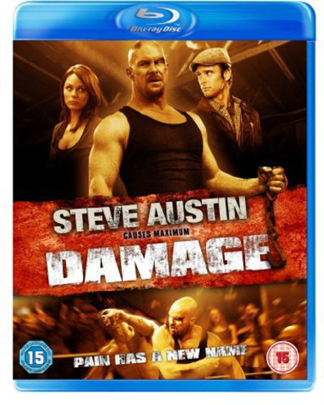 Damage (2009) Blu-Ray