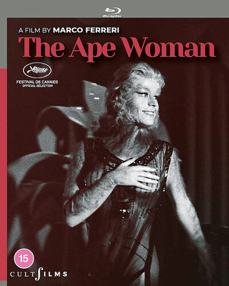 Ape Woman Blu-Ray