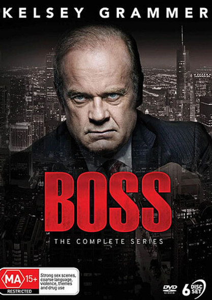 Boss: The Complete Series DVD