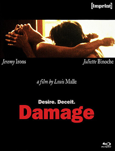 Damage Blu-Ray