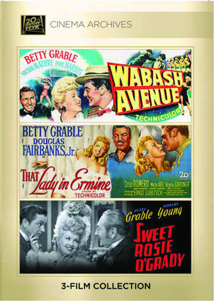 Betty Grable Set DVD