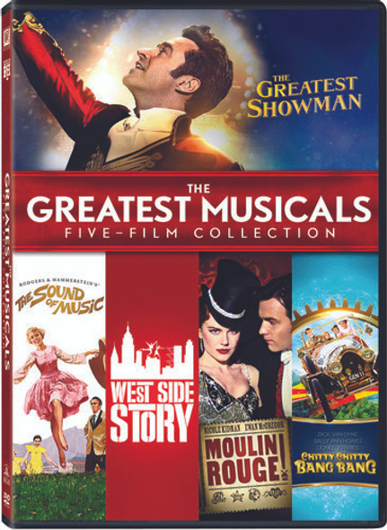 Greatest Musical Boxset DVD