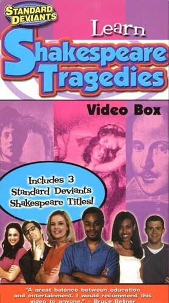 Standard Deviants: Shakespeare Tragedies VHS Video