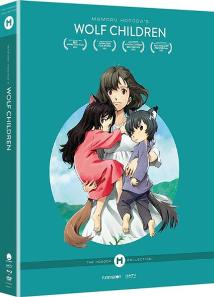 Wolf Children: Hosoda Collection Blu-Ray