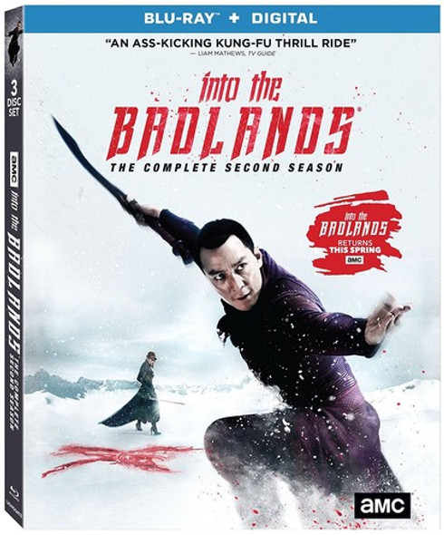 Into The Badlands: Season 2 Blu-Ray