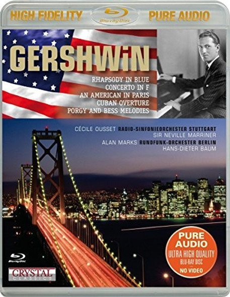 Gershwin-Best Of Blu-Ray Audio
