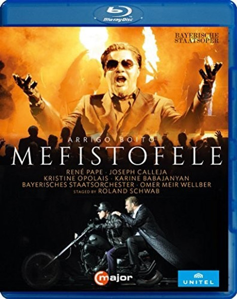 Arrigo Boito: Mefistofele Blu-Ray