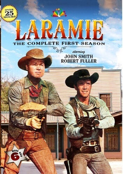 Laramie: Season One DVD