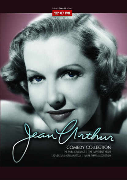 Jean Arthur Comedy Collection DVD