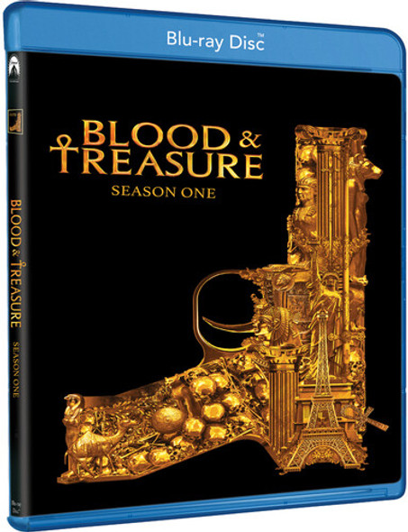 Blood & Treasure: Season One Blu-Ray