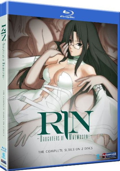 Rin: Daughter Of Mnemosyne - Complete Series Blu-Ray