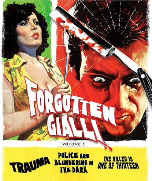 Forgotten Gialli: Volume 1 Blu-Ray