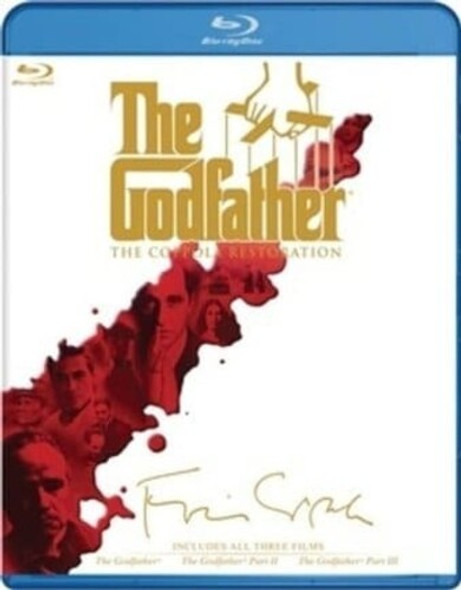 Godfather Collection (Corleone Legacy Edition) Blu-Ray