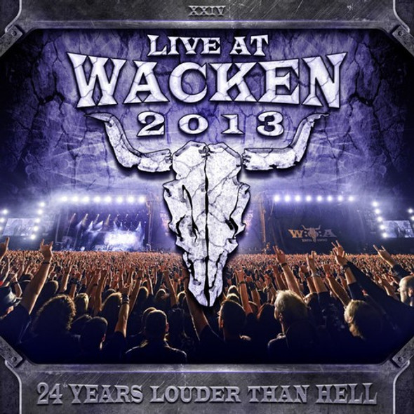 Live At Wacken 2013 DVD