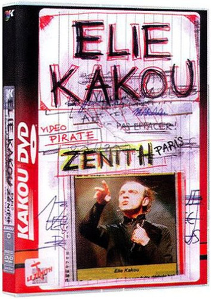 Elie Kakou: Video Pirate Du Zenith DVD