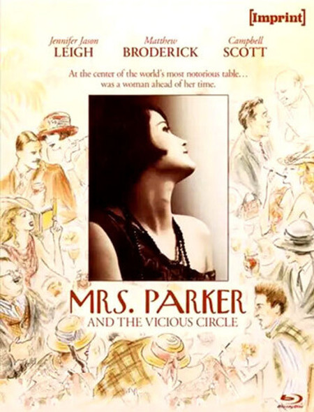 Mrs. Parker & The Vicious Circle Blu-Ray