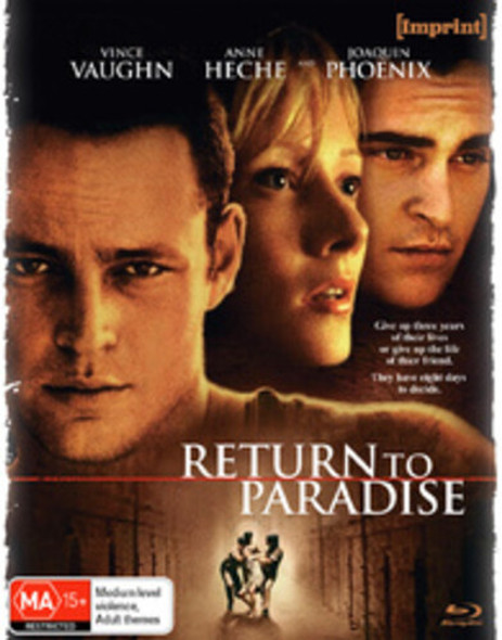 Return To Paradise Blu-Ray