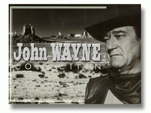 John Wayne Collection VHS Video