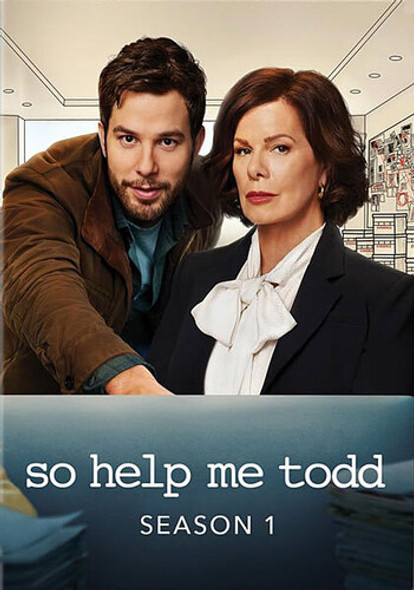 So Help Me Todd: Season One DVD