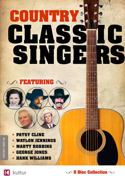 Country Classic Singers / Various DVD