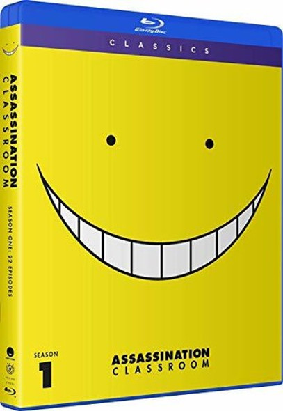 Assassination Classroom: Season One Blu-Ray