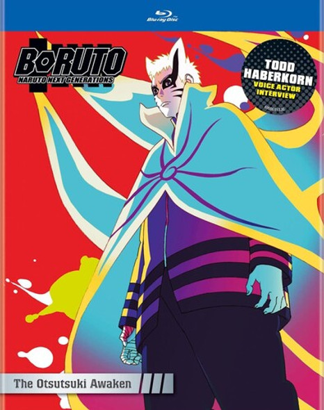 Boruto: Naruto Next Generations - Otsutsuki Awaken Blu-Ray