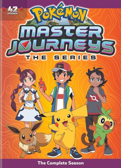 Pokemon The Series: Master Journeys Complete Ssn DVD