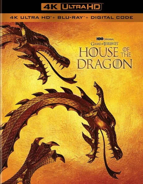 House Of The Dragon: Complete First Season Ultra HD