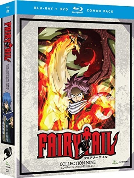 Fairy Tail: Collection Nine Blu-Ray