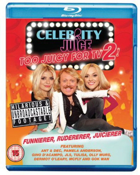 Celebrity Juice Too Juicy For Tv 2 Blu-Ray