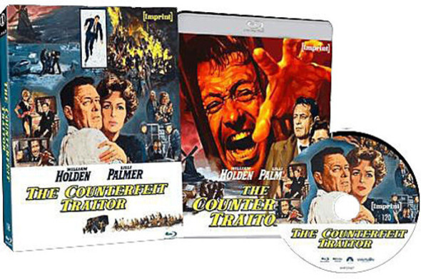 Counterfeit Traitor Blu-Ray