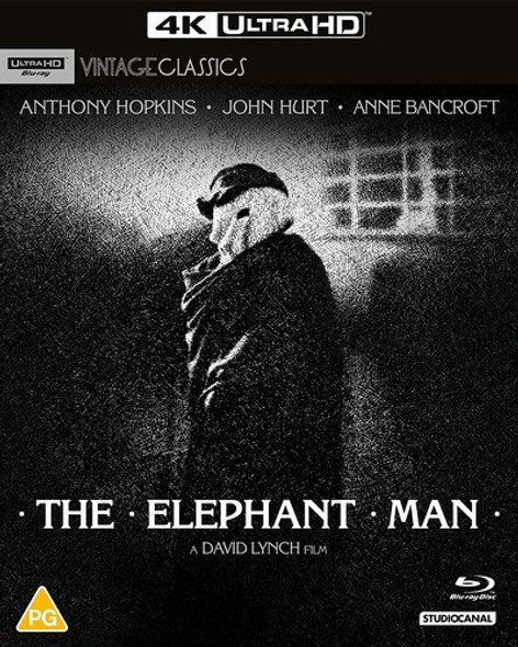 Elephant Man: 40Th Anniversary Blu-Ray