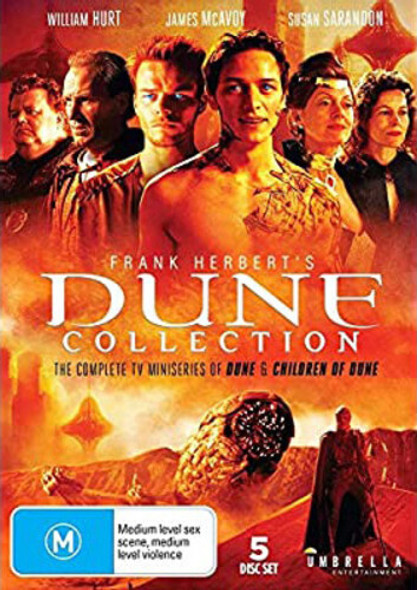 Frank Herbert'S Dune Collection DVD