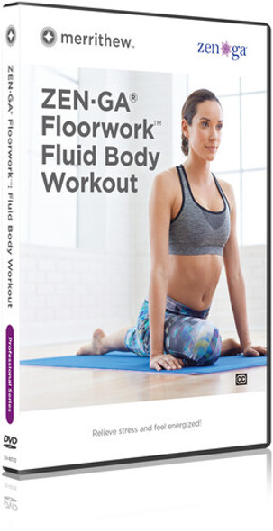 Zen?Ga Floorwork Fluid Body Workout DVD