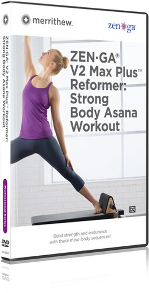 Zen?Ga V2 Max+ Reformer Strong Body Asana Workout DVD