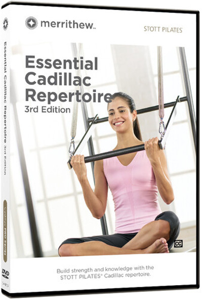 Stott Pilates Essential Cadillac Rep 3Rd Ed DVD