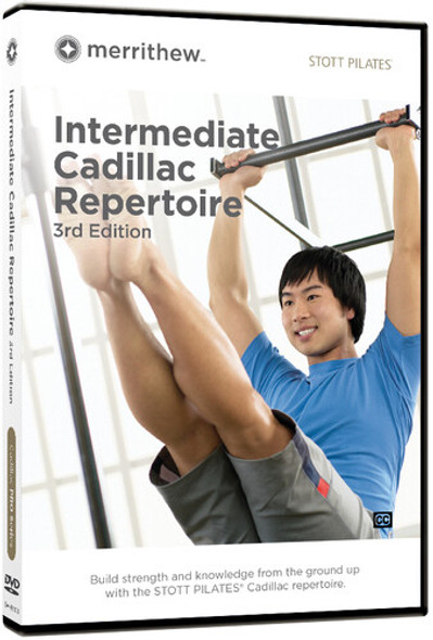 Stott Pilates Intermediate Cadillac Rep 3Rd Ed DVD