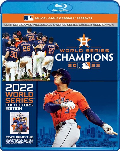 2022 World Series Collector'S Edition Blu-Ray