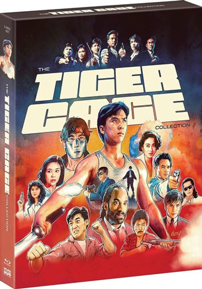 Tiger Cage Collection Blu-Ray