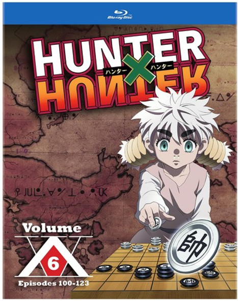 Hunter X Hunter: Set 6 Blu-Ray