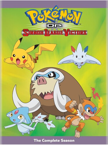 Pokemon The Series: Diamond & Pearl Sinnoh League DVD