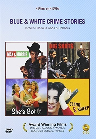 Blue & White Crime Stories DVD