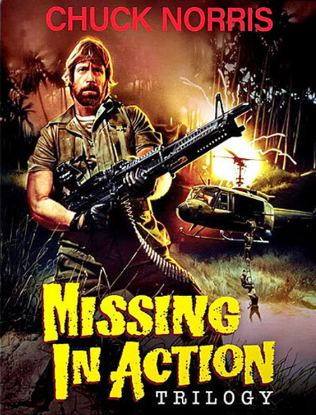 Missing In Action: Trilogy Blu-Ray
