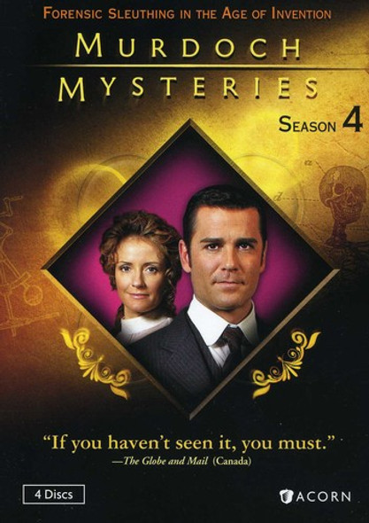 Murdoch Mysteries Season 4 DVD